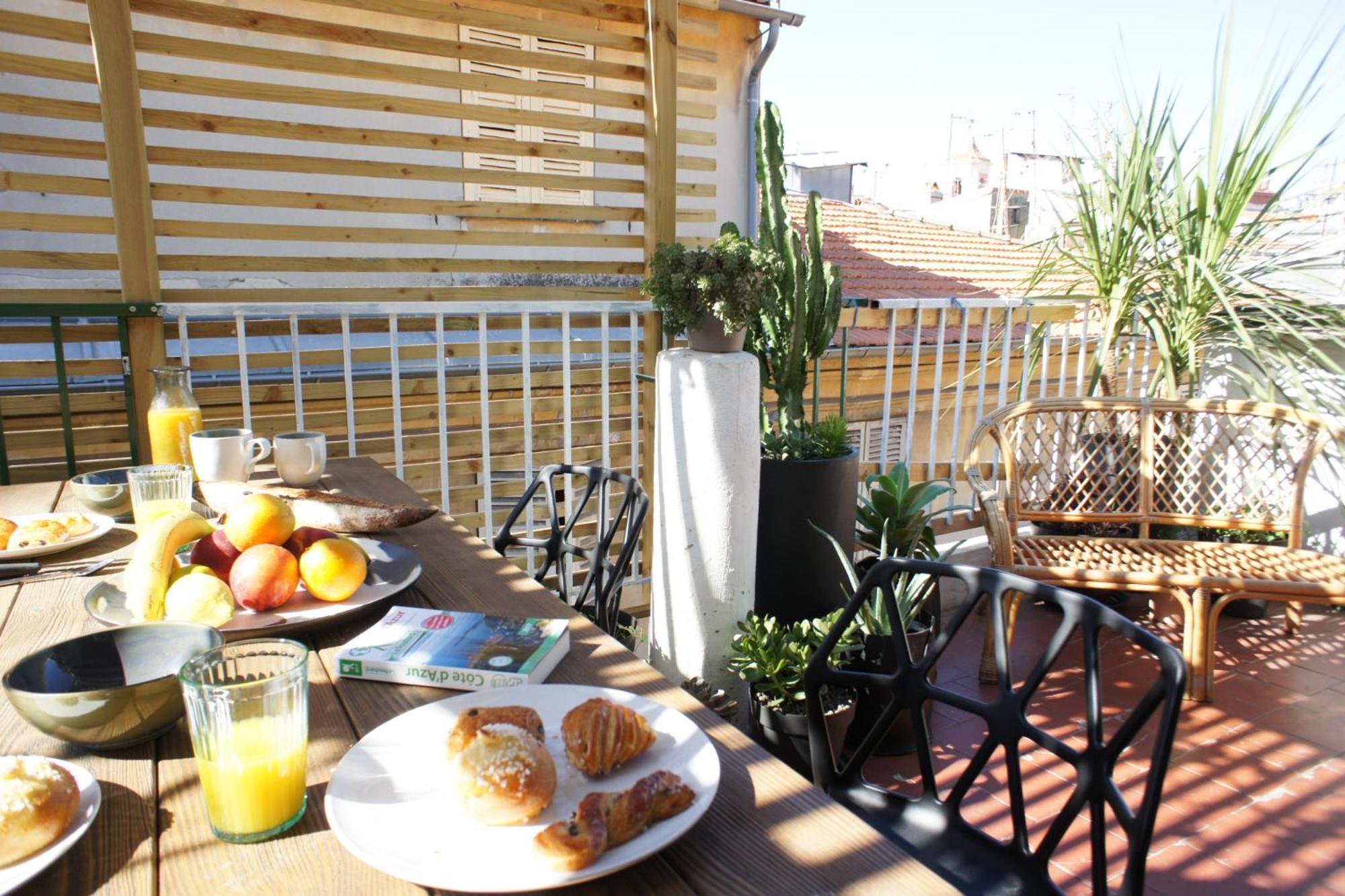 Ze Perfect Place - Vieux Nice - Exceptionnel Appartement - Calme Et Terrasse Avec Vues Экстерьер фото