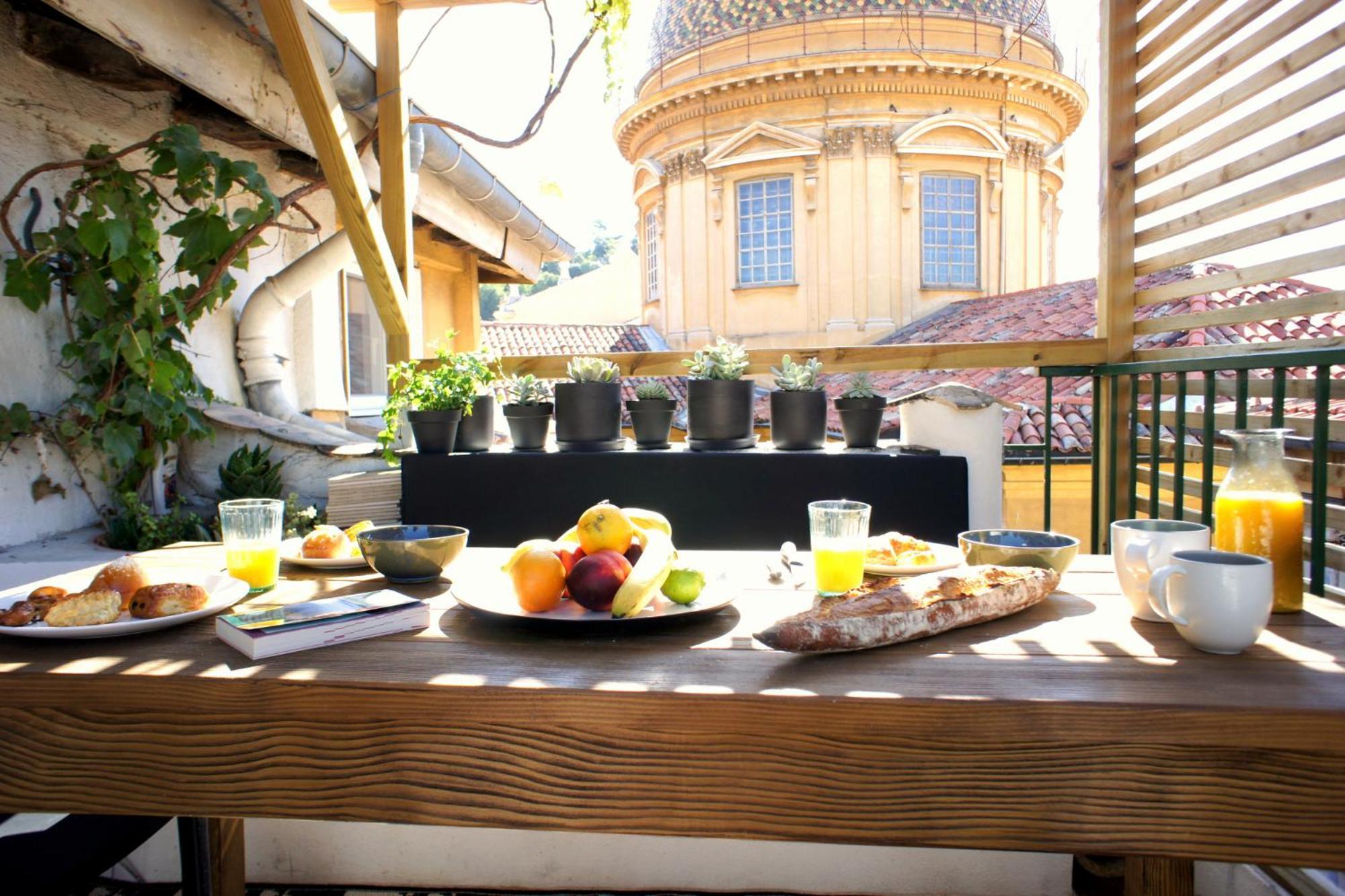 Ze Perfect Place - Vieux Nice - Exceptionnel Appartement - Calme Et Terrasse Avec Vues Экстерьер фото