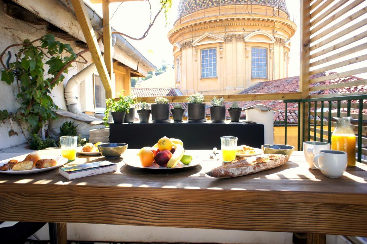 Ze Perfect Place - Vieux Nice - Exceptionnel Appartement - Calme Et Terrasse Avec Vues Экстерьер фото
