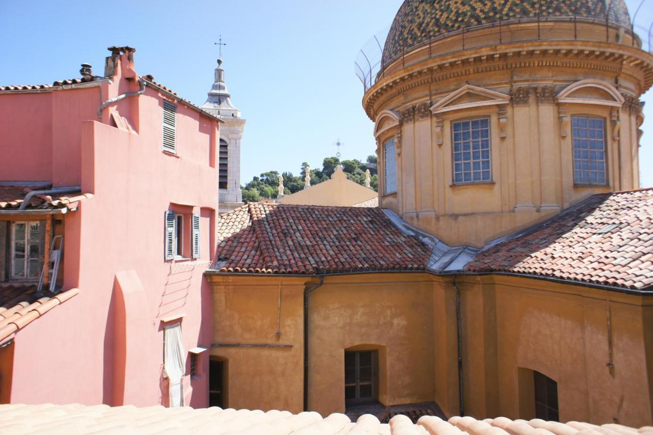 Ze Perfect Place - Vieux Nice - Exceptionnel Appartement - Calme Et Terrasse Avec Vues Экстерьер фото