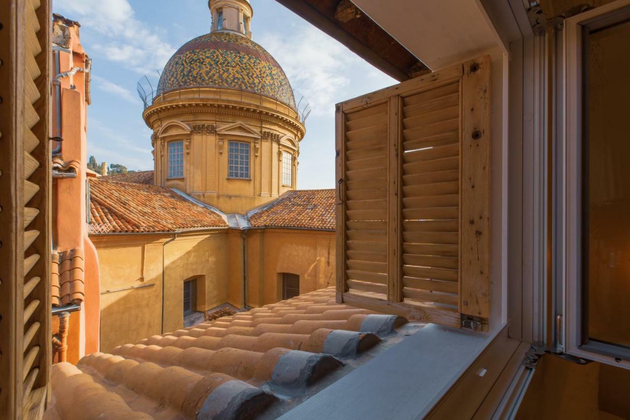 Ze Perfect Place - Vieux Nice - Exceptionnel Appartement - Calme Et Terrasse Avec Vues Экстерьер фото